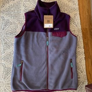 Women’s Patagonia fleece vest